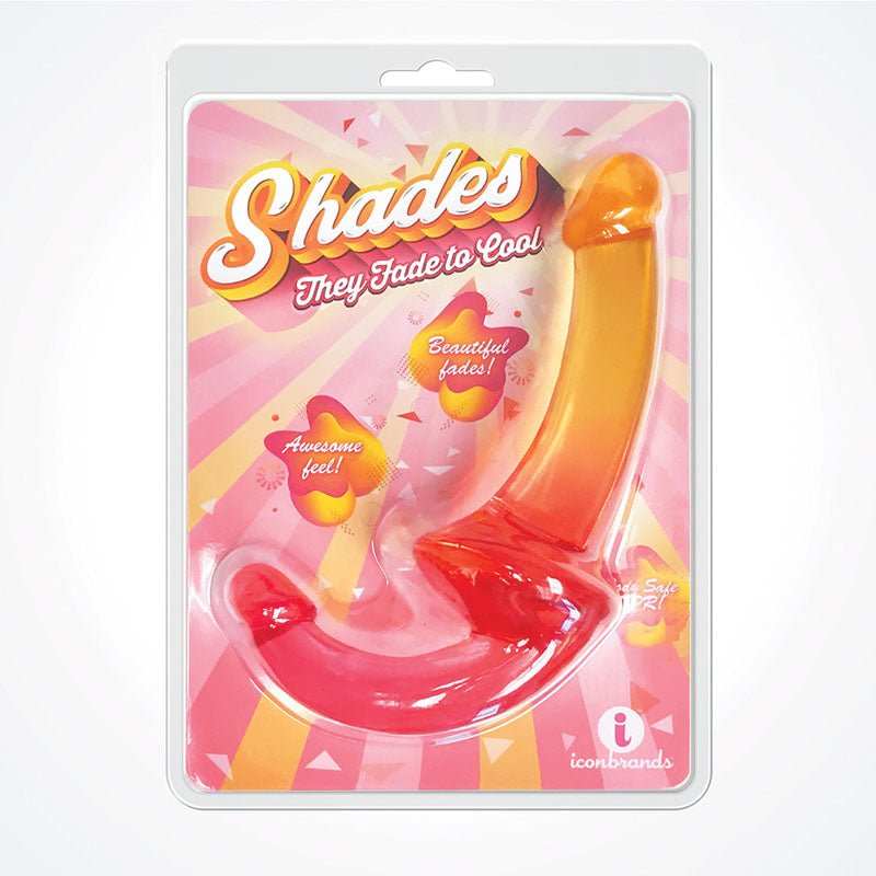 Shades 9.5'' Strapless Double Dong - Mr and Mrs D's