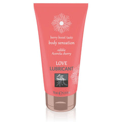 SHIATSU Love Cherry Water - based Lubricant - Mr and Mrs D's