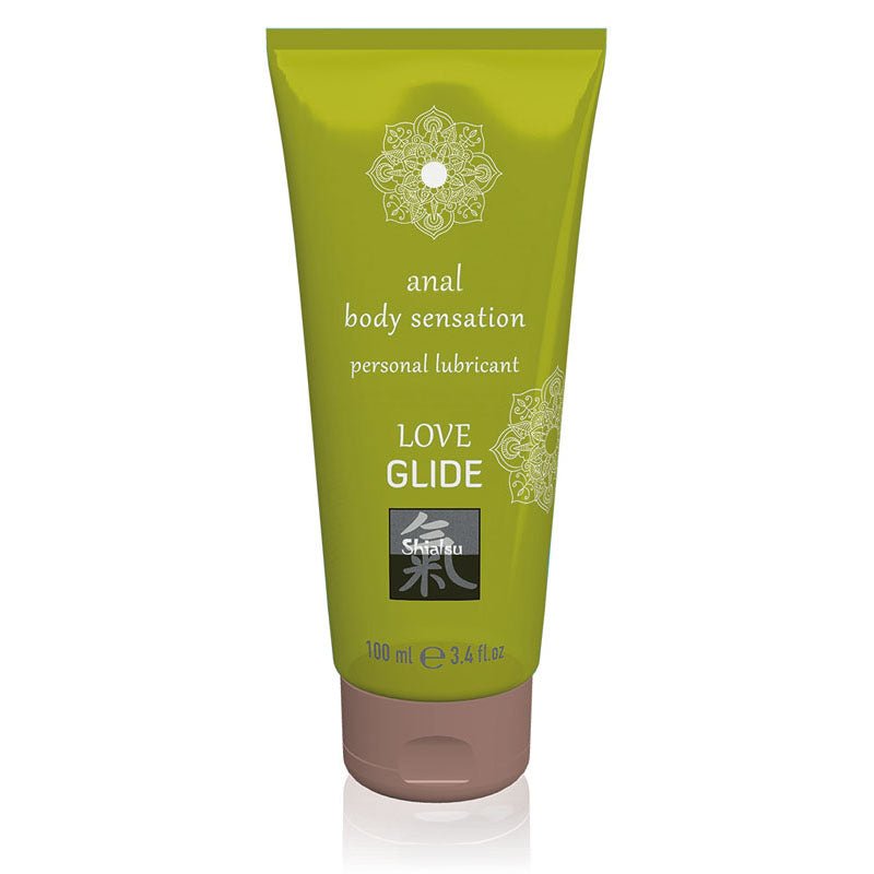 SHIATSU Love Glide Anal Lube - Mr and Mrs D's