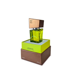 Shiatsu Pheromone Eau De Parfum Men - Lime - Pheromone Fragrance for Women - 15 ml - Mr and Mrs D's