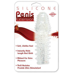 Silicone Penis Extension Sleeve - Mr and Mrs D's