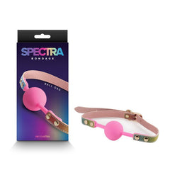 Spectra Bondage Ballgag - Rainbow - Mr and Mrs D's