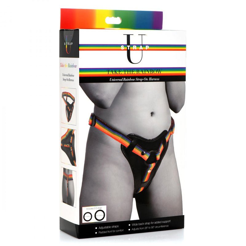 Strap - U Take the Rainbow - Mr and Mrs D's