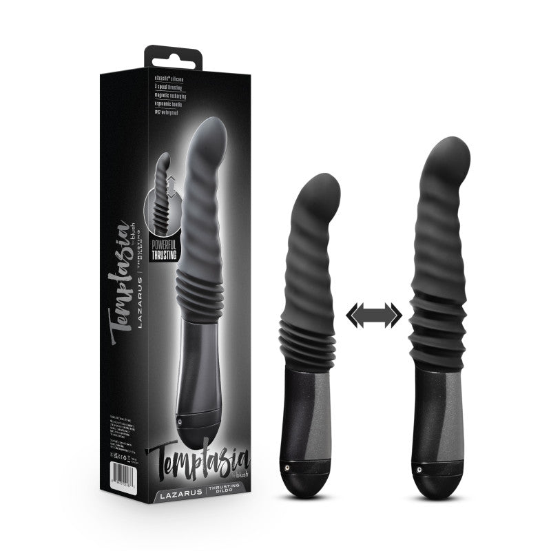Temptasia Lazarus Thrusting Dildo - Mr and Mrs D's