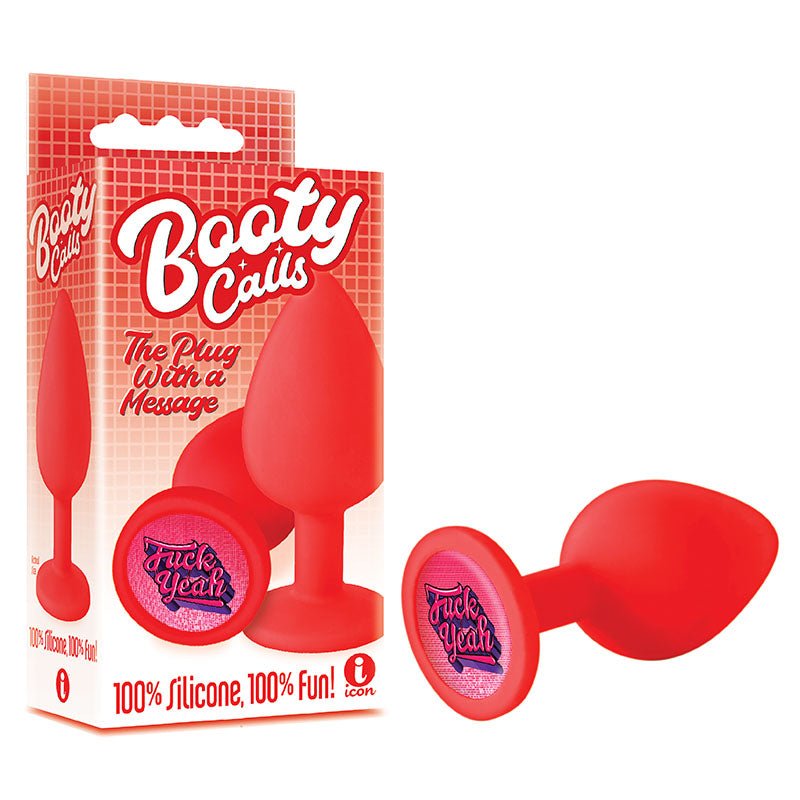 The 9's Booty Calls Butt Plug - Fuck Yeah - Mr and Mrs D's