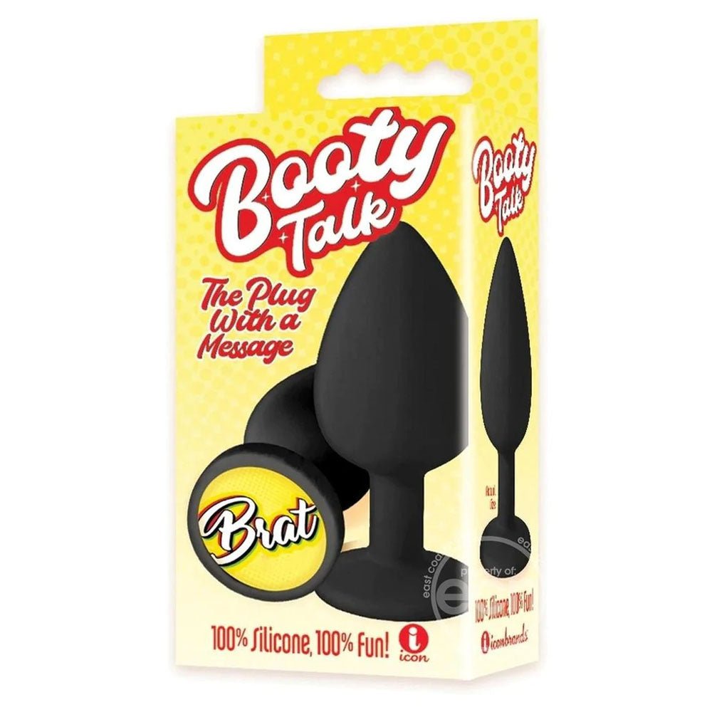 The 9's Booty Talk - Brat Butt Plug - Mr and Mrs D's
