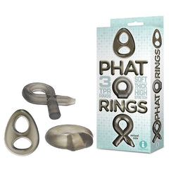 The 9's Phat Cock Rings - Mr and Mrs D's