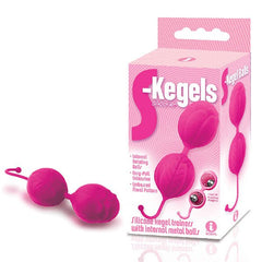 The 9's S - Kegels - Pink Silicone Kegel Balls - Mr and Mrs D's