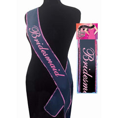 The Bride's Maid Sash - Mr and Mrs D's