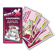 Triple - X Vouchers - Mr and Mrs D's