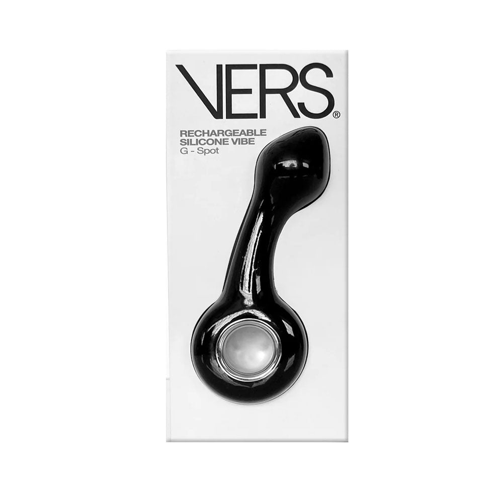 VERS Rechargeable Silicone G Spot Vibe - Mr and Mrs D's