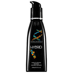 Wicked Hybrid - Water & Silicone Blended Lubricant - 240 ml Bottle - Mr and Mrs D's