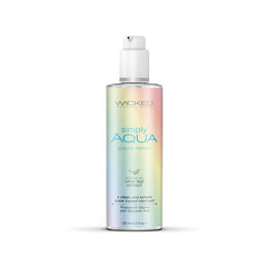 Wicked Simply Aqua Pride Water - Based Lube - Mr and Mrs D's