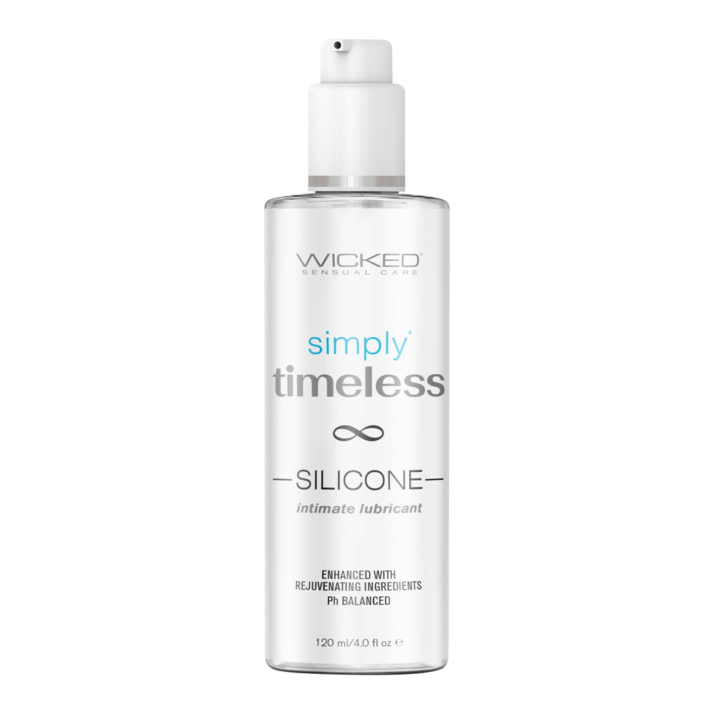 Wicked Simply Timeless Silicone Lubricant - Mr and Mrs D's