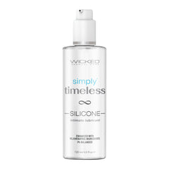 Wicked Simply Timeless Silicone Lubricant - Mr and Mrs D's