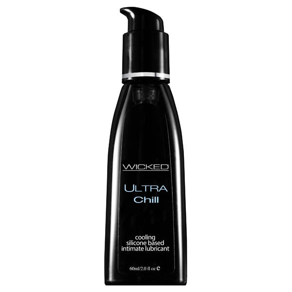 Wicked Ultra Chill Silicone Lubricant - Mr and Mrs D's