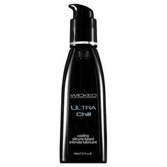 Wicked Ultra Chill Silicone Lubricant - Mr and Mrs D's
