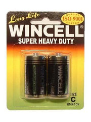 Wincell C Super Heavy Duty Batteries - Mr and Mrs D's
