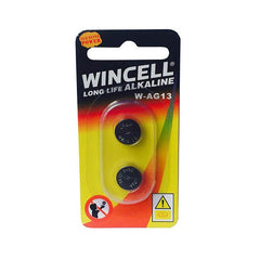 Wincell LR44 Alkaline Cells - Mr and Mrs D's