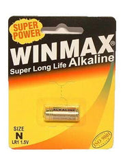 Winmax N Alkaline Battery - Mr and Mrs D's
