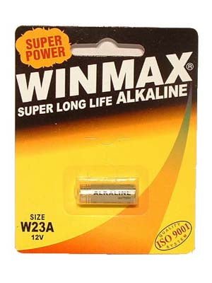 Winmax W23a Alkaline Battery - Mr and Mrs D's