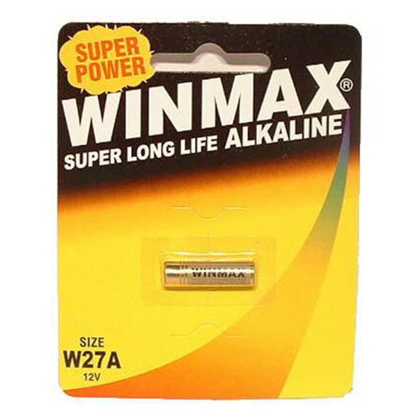 Winmax W27a Alkaline Battery - Mr and Mrs D's