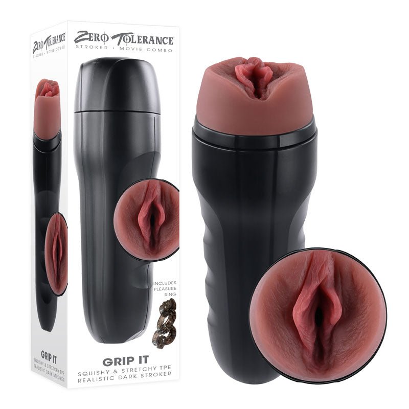 Zero Tolerance GRIP IT DARK - Mr and Mrs D's