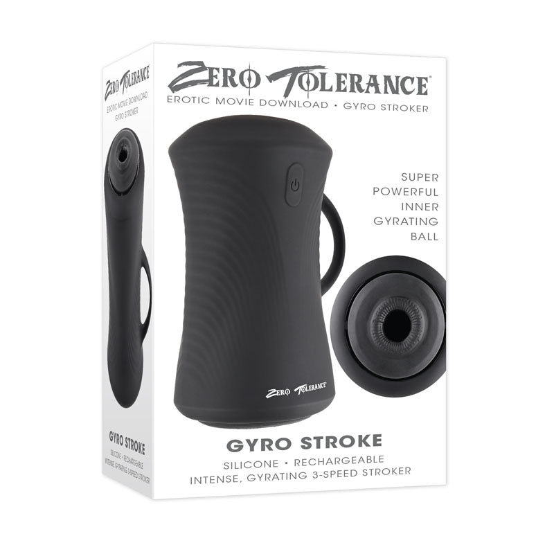 Zero Tolerance GYRO STROKE - Mr and Mrs D's