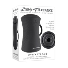 Zero Tolerance GYRO STROKE - Mr and Mrs D's