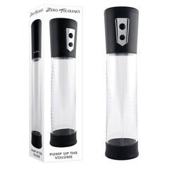 Zero Tolerance PUMP UP THE VOLUME Penis Pump - Mr and Mrs D's