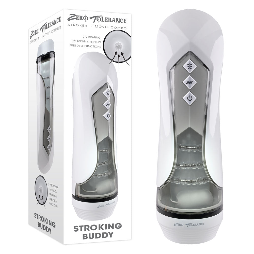 Zero Tolerance STROKING BUDDY - Mr and Mrs D's