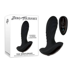Zero Tolerance The Gentleman Prostate Massager Butt Plug - Mr and Mrs D's