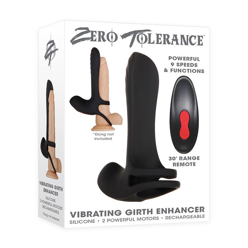 Zero Tolerance Vibrating Girth Enhancer - Mr and Mrs D's