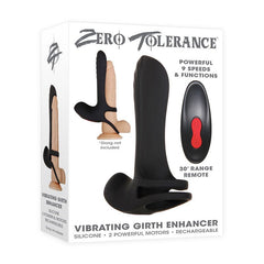 Zero Tolerance Vibrating Girth Enhancer - Mr and Mrs D's