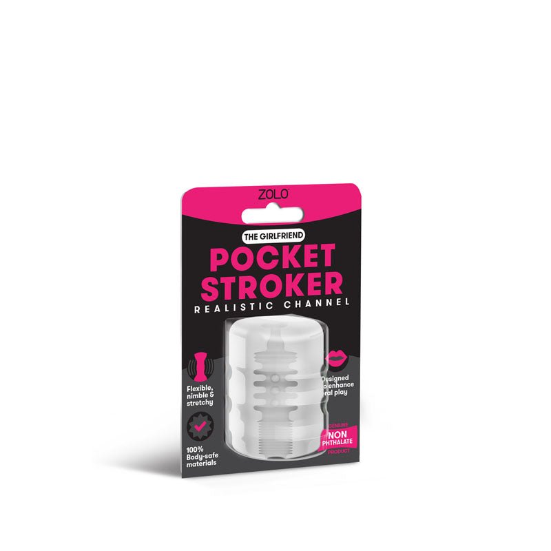 Zolo Girlfriend Pocket Stroker - Mr and Mrs D's